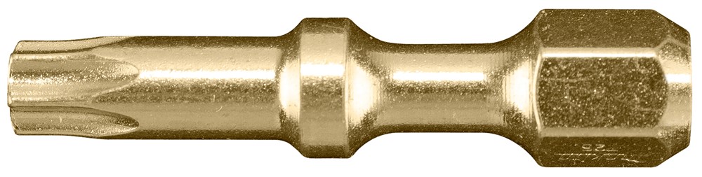 Makita XTT Slagschroefbit TORX Lengte 30mm Opname 1/4 Bit maat T15