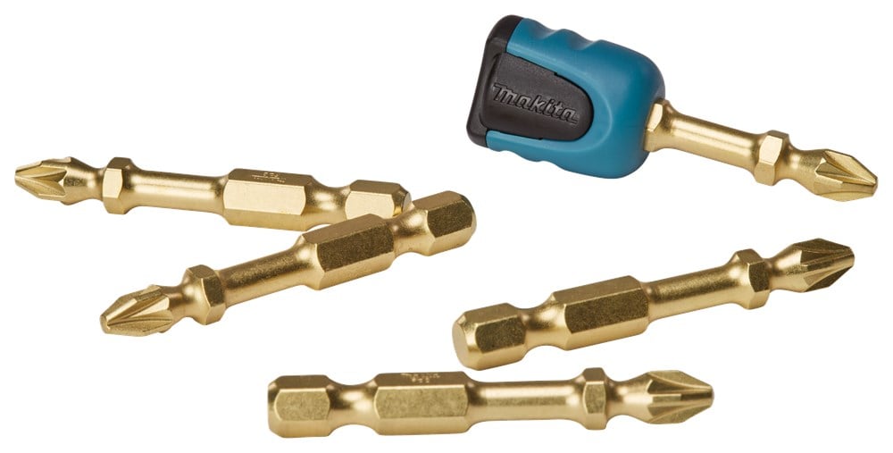Makita Accessoires Xtt Slagschroefbit PZ2X50mm 6-delig - B-42472