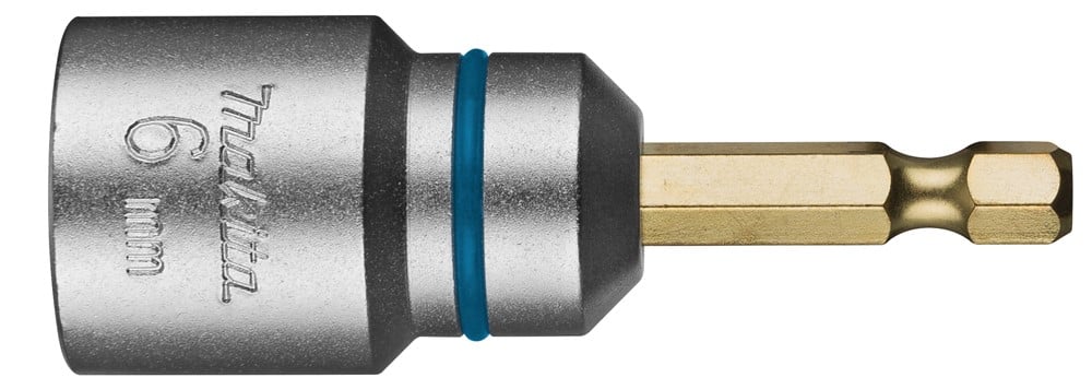 Makita Accessoires Draadeinddop Schroefdraad maat M10 Opname 1/4 - B-42983