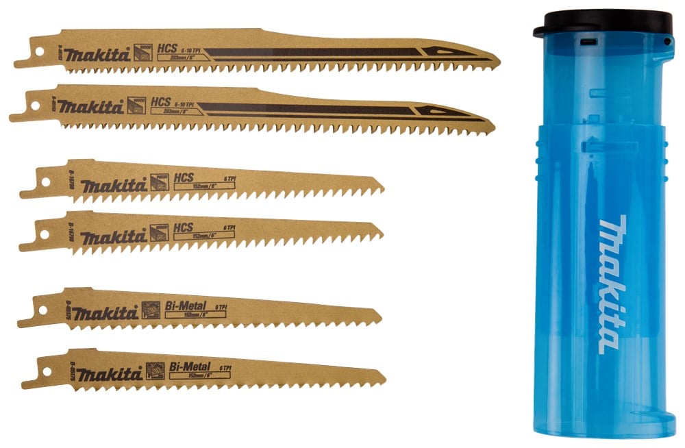 Makita Accessoires Reciprozaagb. Set A - B-44432 - B-44432