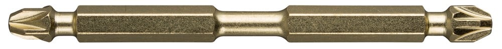 Makita Accessoires XTT Slagschroefbit Lengte 90mm Opname 1/4 Bit maat PZ3 - B-45266