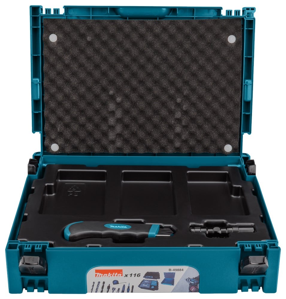 Makita Accessoires B-49884 Boor-/schroefbitset | 116-delig | In Mbox1 - B-49884