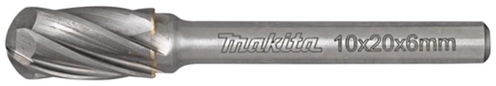 Makita Accessoires HM-frees cil. met ronde kop v. alu - B-52766 - B-52766