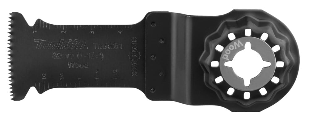 Makita Accessoires Invalzaagblad 32mm hout - B-64858 - B-64858