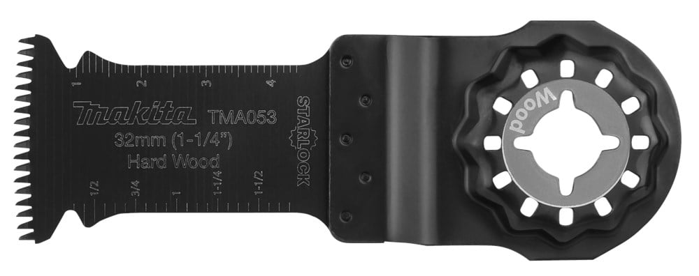 Makita Accessoires Invalzaagblad 32mm hardhout - B-64870 - B-64870