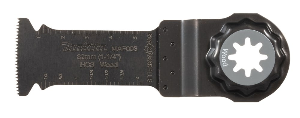 Makita Accessoires MAP003 Invalzaagb 32x60mm hout - B-66341
