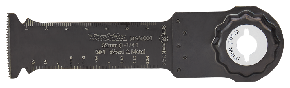 Makita MAM001 Invalz 32x80mm H&S 5st B-66400-5