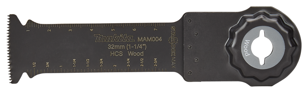 Makita MAM004 Invalz 32x80mm hout 5st B-66438-5