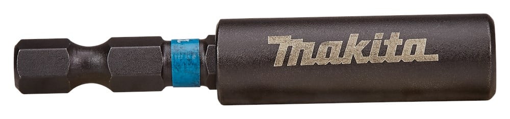 Makita Accessoires Bithouder magn 1/4 60mm impblk - B-66793 - B-66793