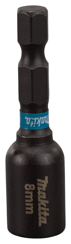 Makita Accessoires Dopsl 8x50mm 1/4 IMPBLK magn - B-66830 - B-66830