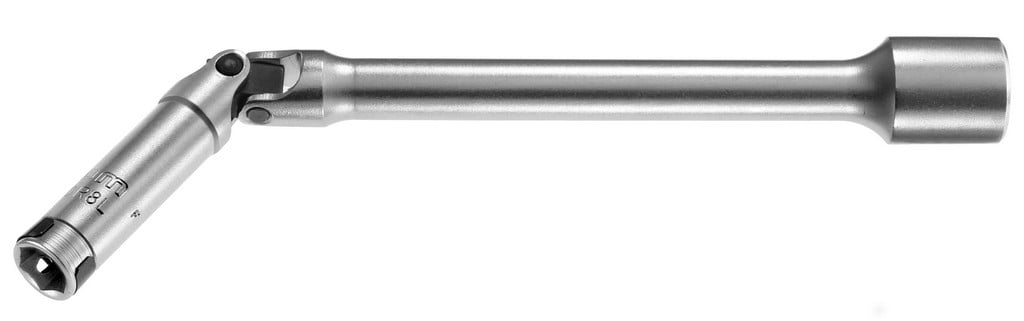 Facom bougiesleutel met kniegewricht 3/8" voor gloeibougies 9mm - B.10R9D