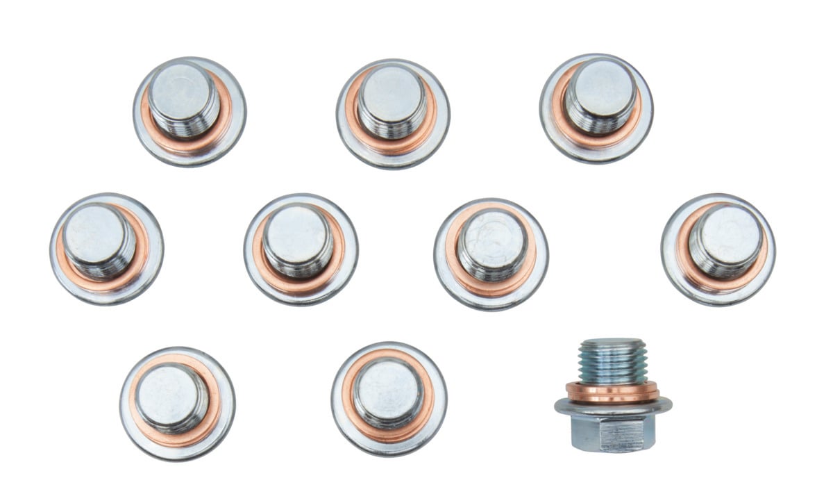 Bahco Olieaftappluggen en ringen set - BOD105NWS