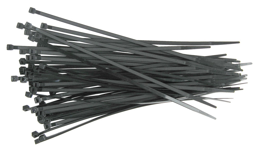 CON:P Colson Bandje 4.8X250Mm Zwart 50St - B20441