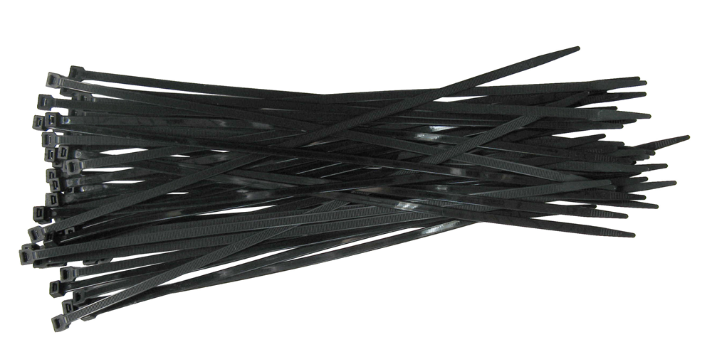 CON:P Colson Bandje 7.5X450Mm Zwart 50St - B20450