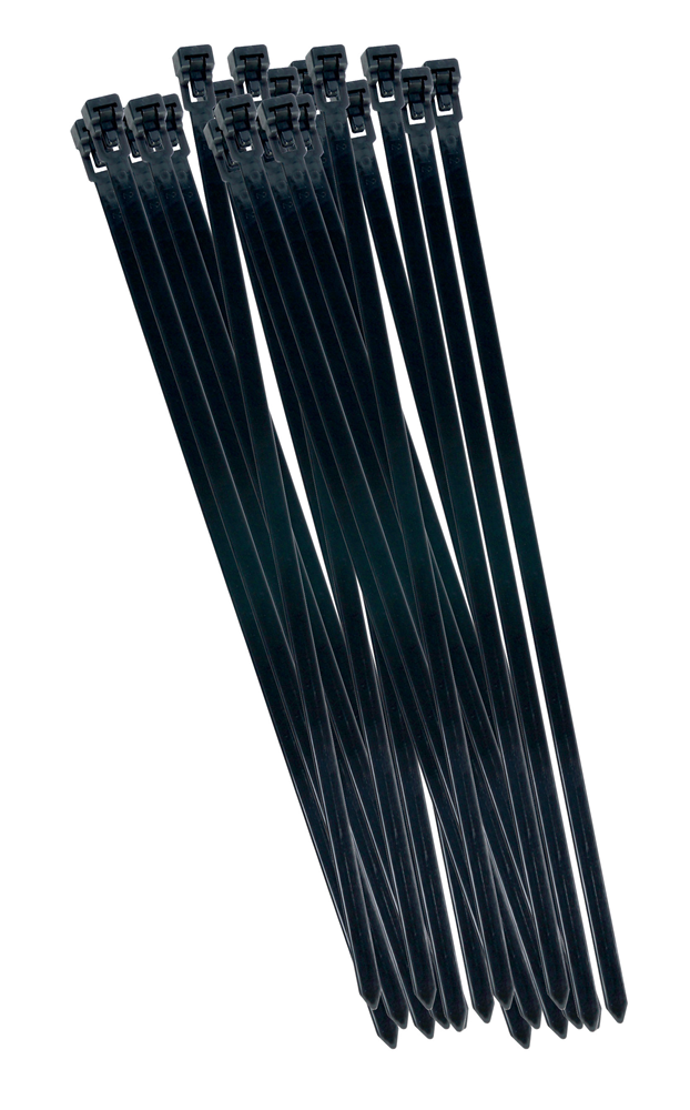 CON:P Colson Bandje 7.5X300Mm Zwart 50St - B20452