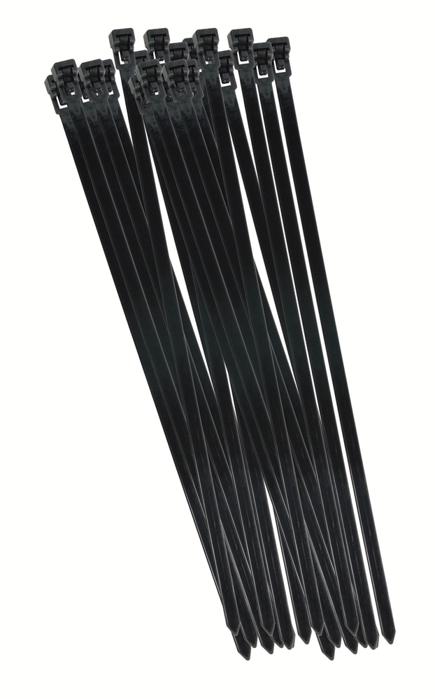 CON:P Colson Bandje 4.8X280Mm Zwart 50St - B20453