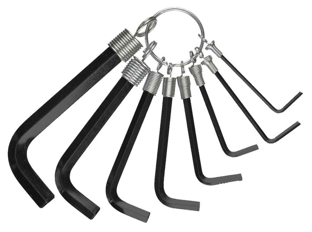 CON:P Set Inbussleutel Op Ring 2-10Mm B20798
