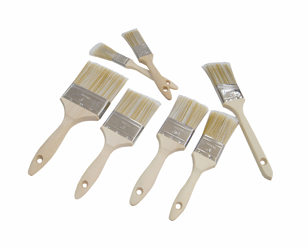 Werkzeyt Set Penselen (1-4&apos;&apos;) 7Dlg - B21624