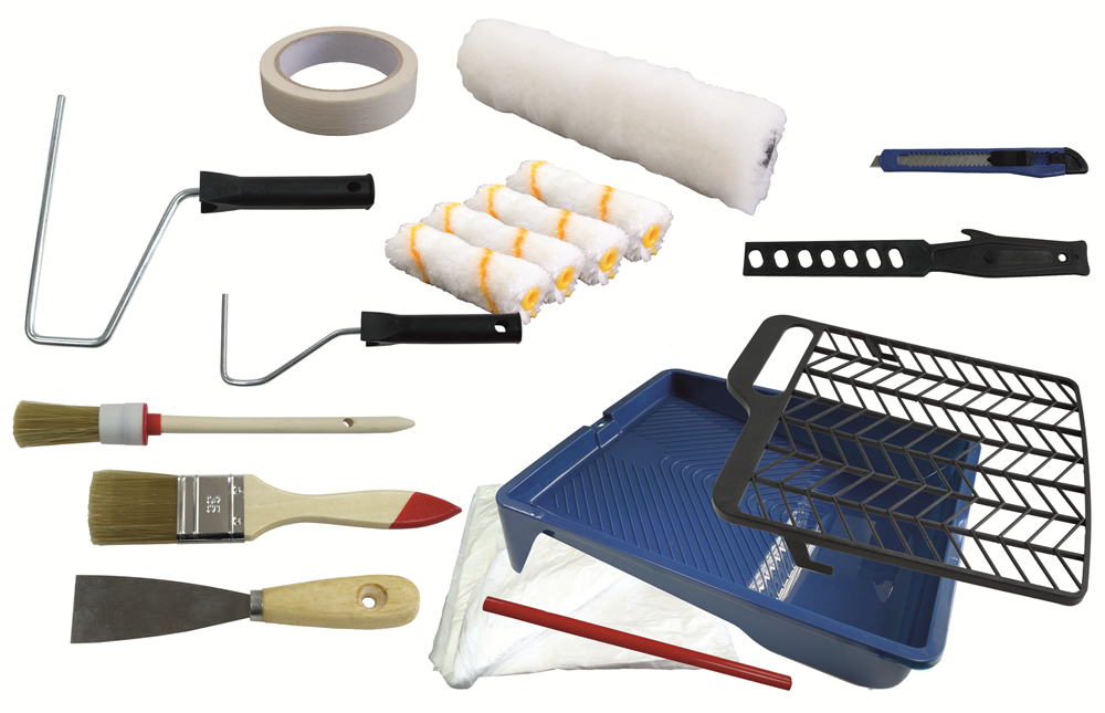 Werkzeyt Renovatieset 17Dlg - B21626