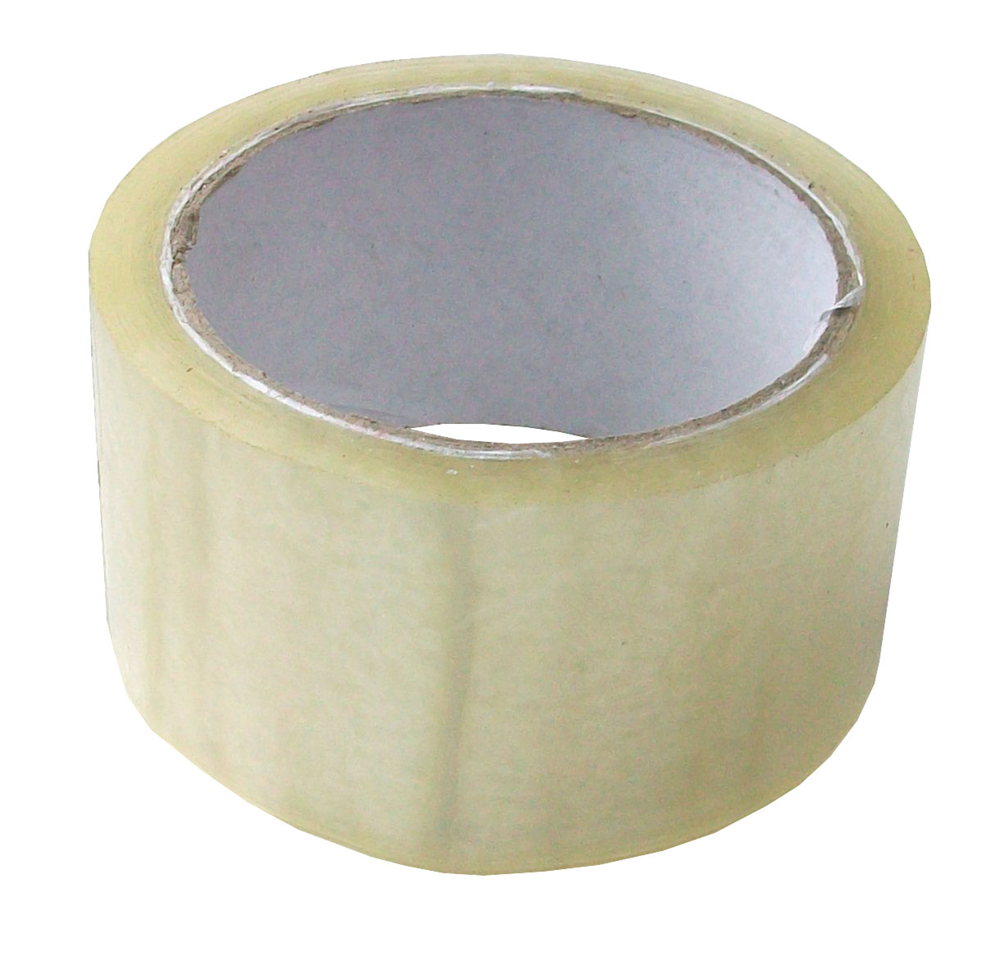 CON:P Inpakplakband Doorzichtig 5Cm 50M - B22302