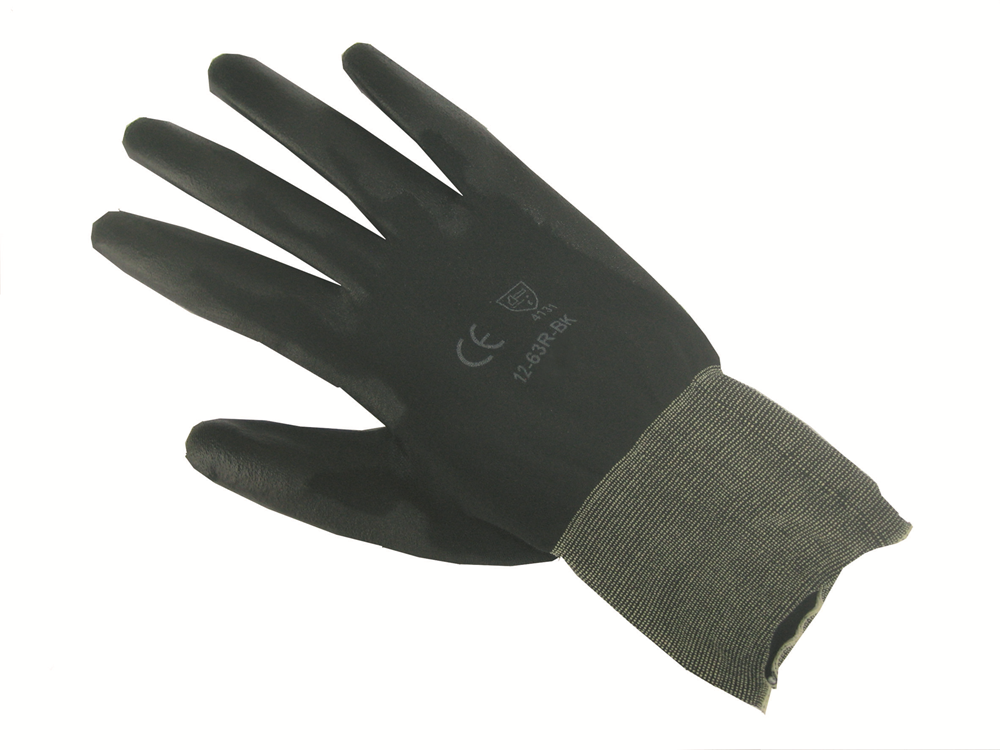 Werkzeyt Handschoen Soft Zwart Gr10 - B22310