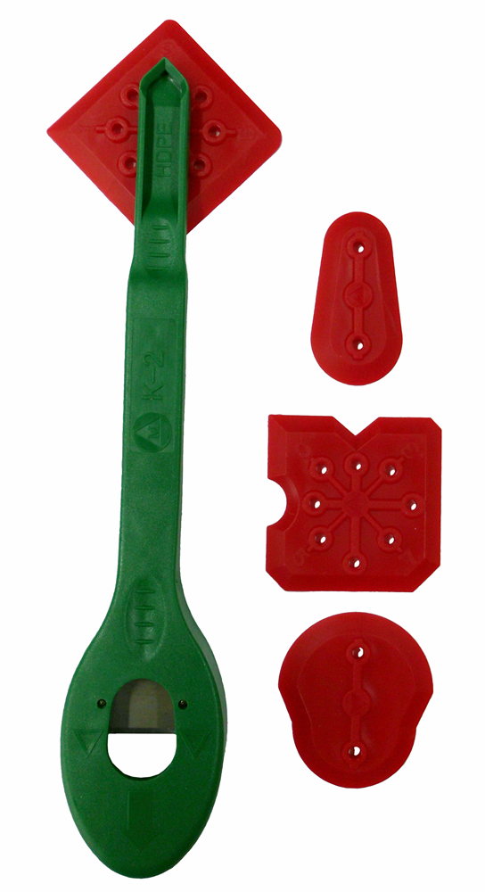 CON:P Silicone-Spatel Meervoudig Gebruik - B22540