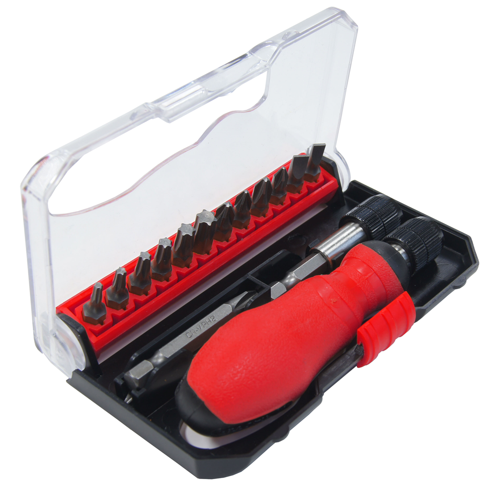 Werkzeyt Set Bitschroevendraaier 16Dlg - B23065