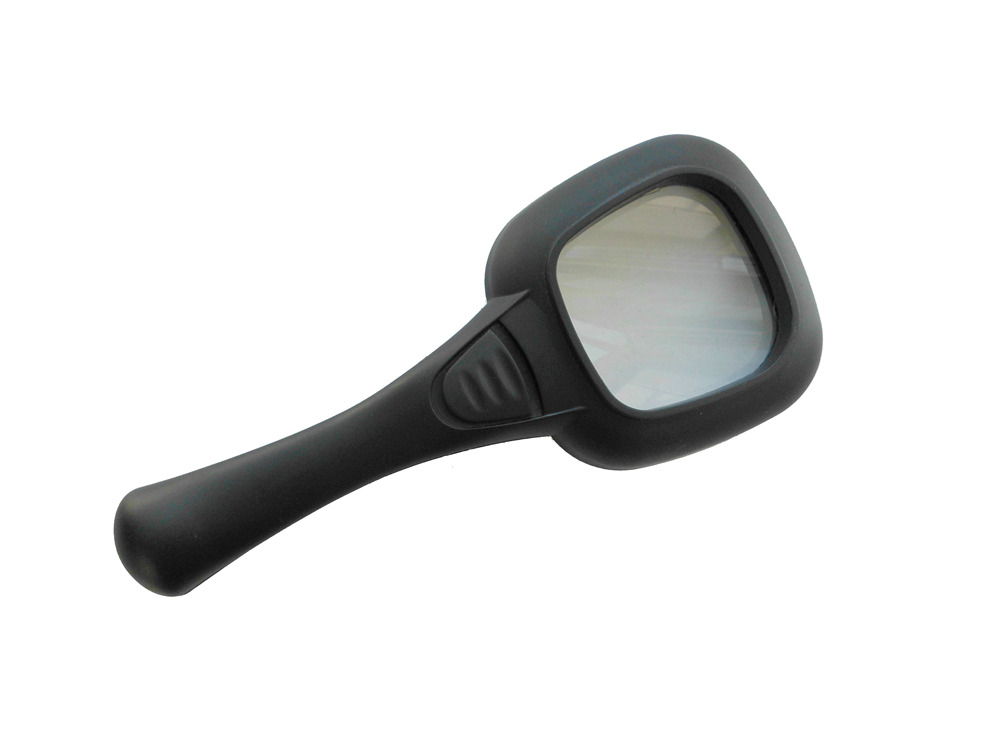 CON:P Led-Vergrootglas 5Led+1Uv Bebat Box - B24810