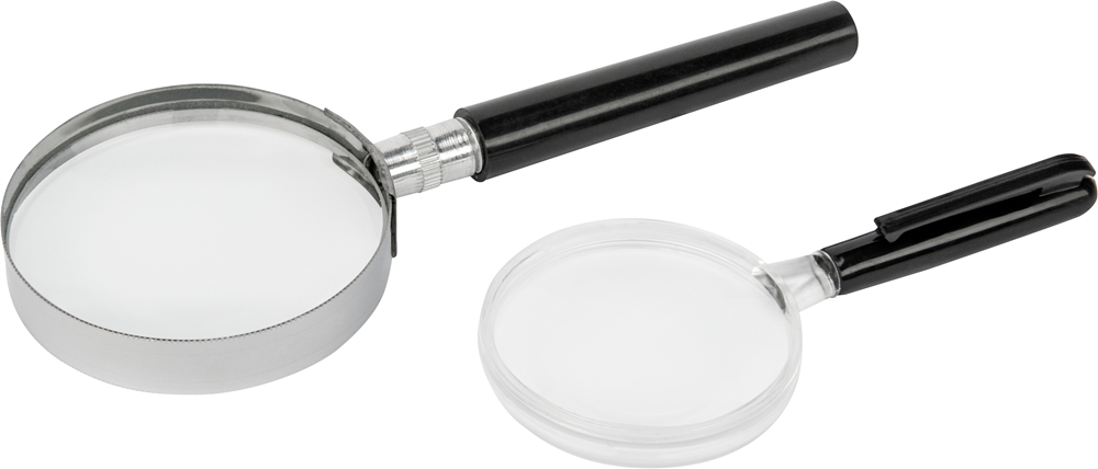 Vergrootglas set, 2-delig - 45mm + 60mm