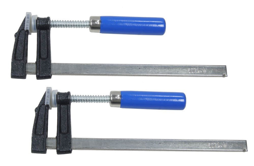 CON:P Set Lijmknechten 200X50Mm 2St B25621