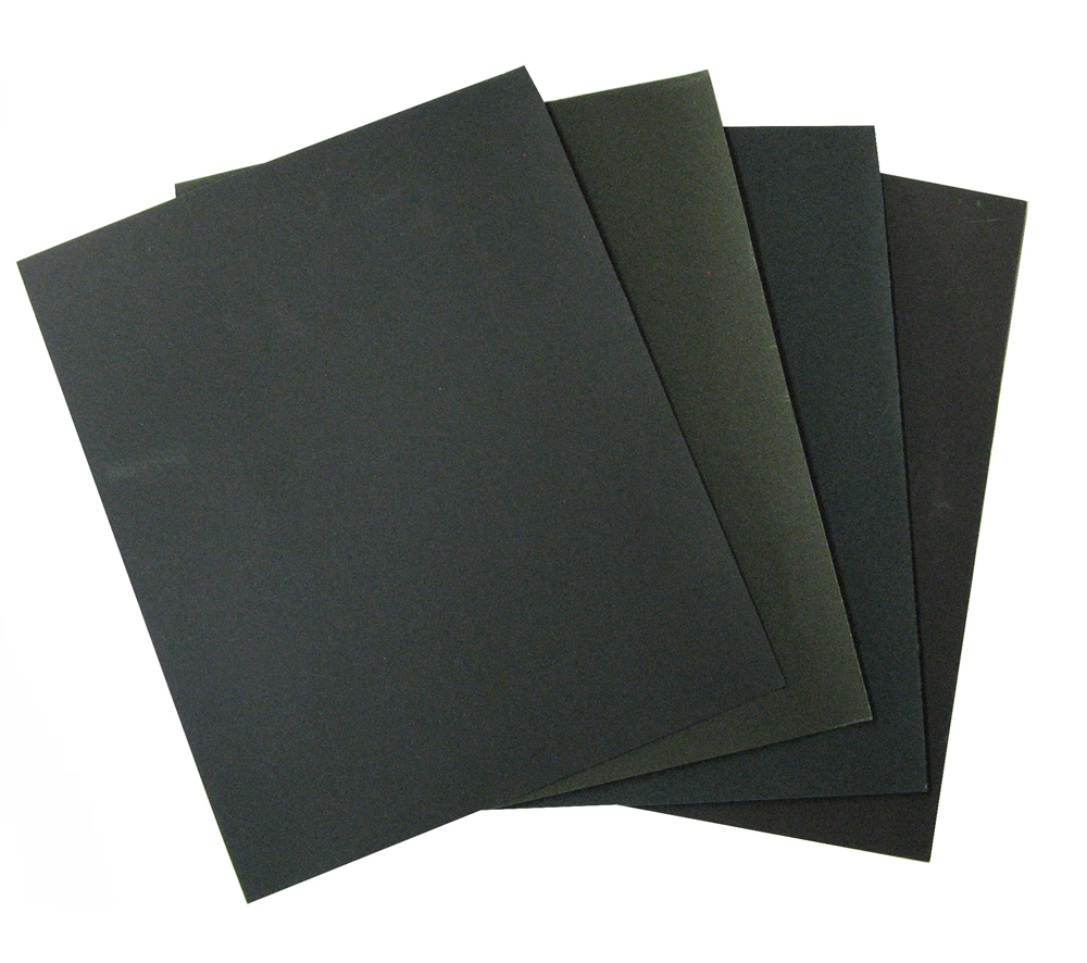 Werkzeyt Set Slispapier Watervast 10Blad - B25702