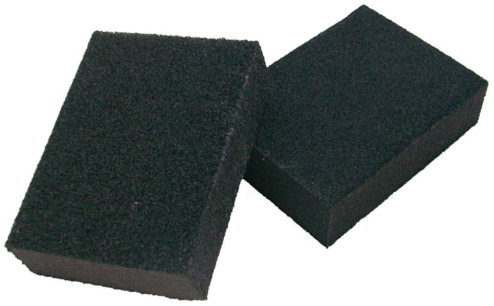 Werkzeyt Schuurspons (Versch. Korrel) 2St - B25712
