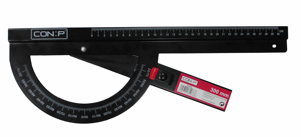 CON:P Gradenboog Halfrond + Lat 30Cm B26680