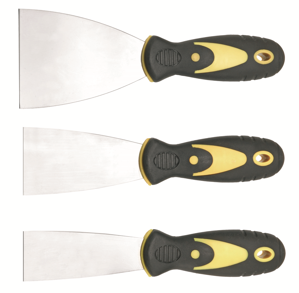 Werkzeyt Set Spatels Rvs 3Dlg - B27653