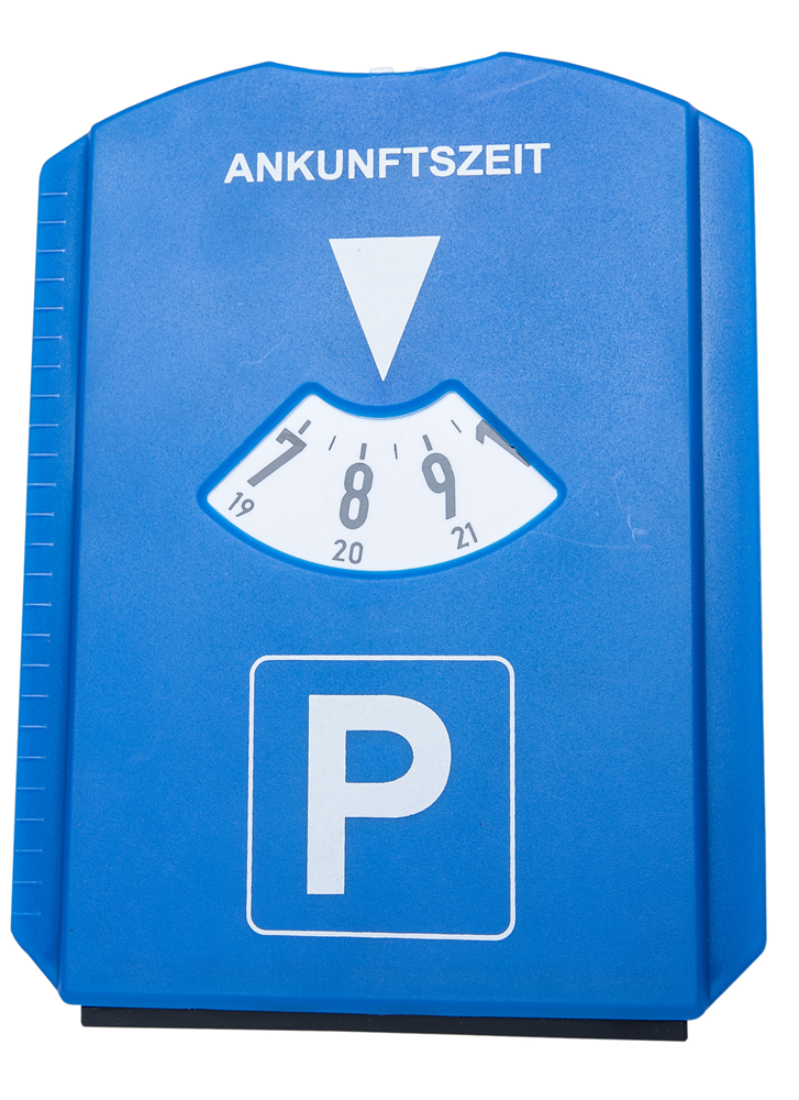 CON:P Parkeerschijf/Ijskrabber Sb - B29199