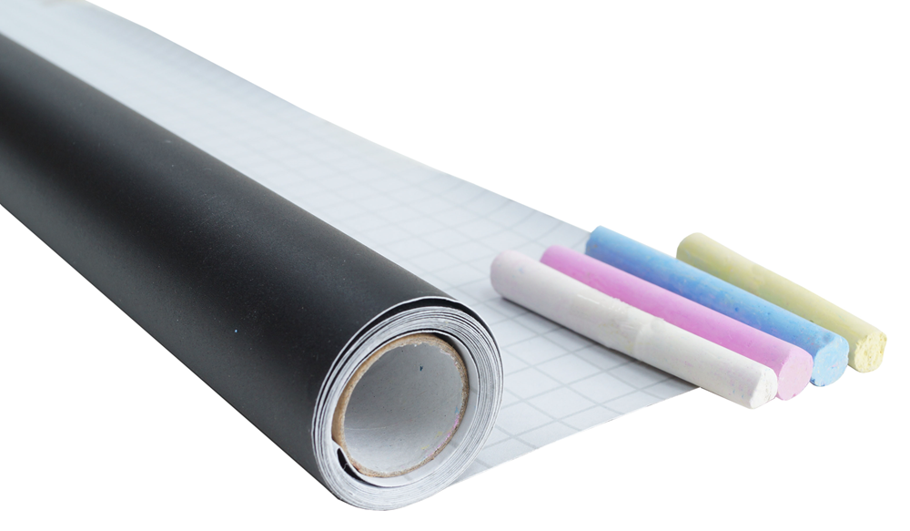 Werkzeyt Zelfklevende Zwarte Folie 45X200Cm - B29206