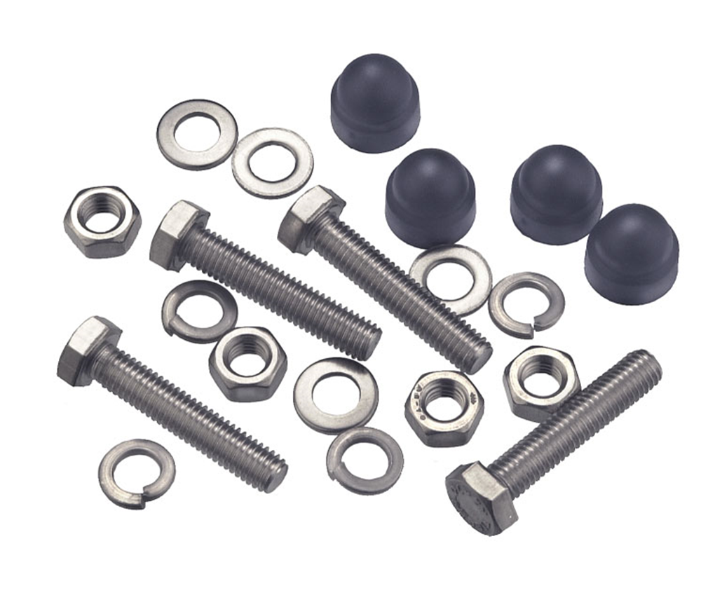 Cornat Set Bouten+Moeren Voor Pomp Bag Rvs B30022