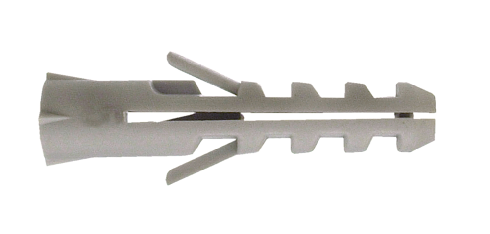Connex Pluggen Polyamide 6Mm Bag 100St - B33387