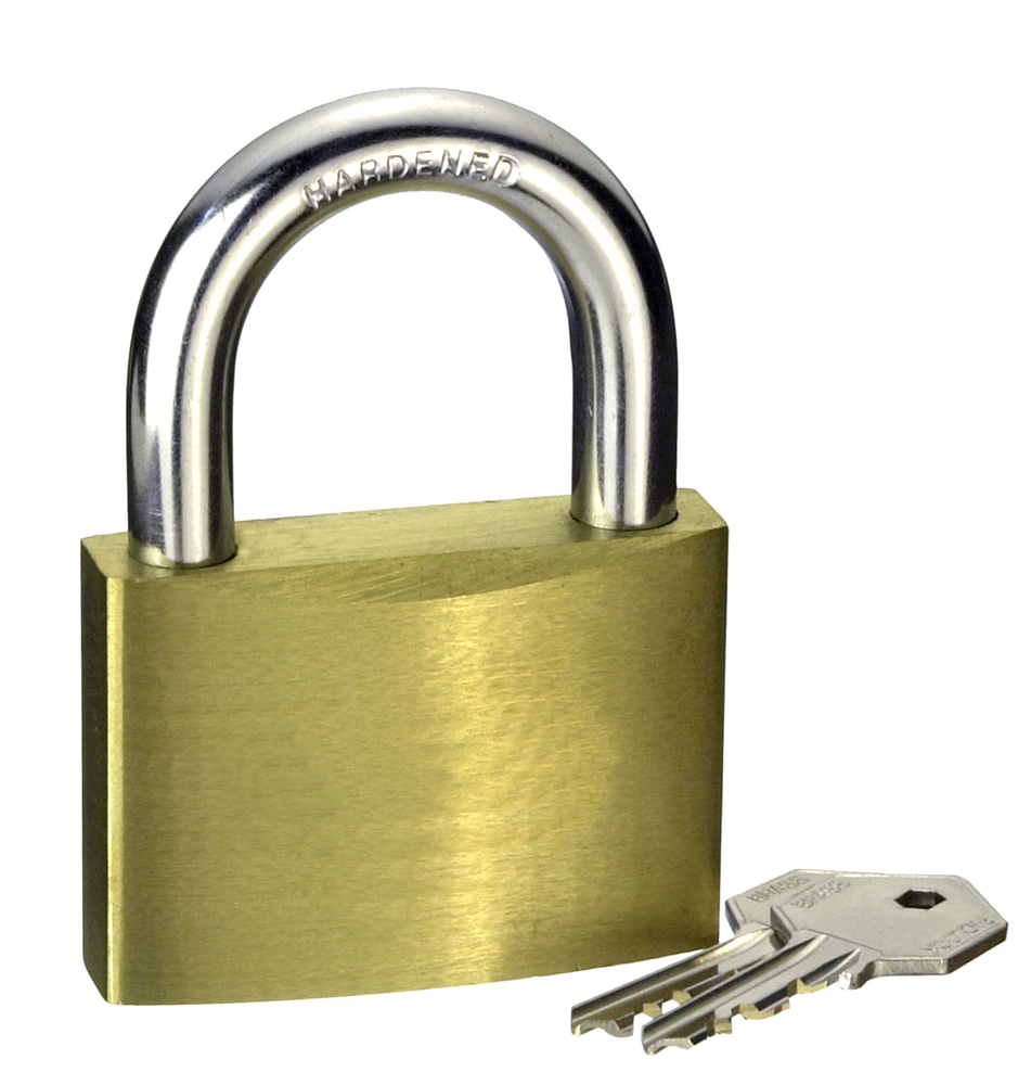 Werkzeyt Hangslot 40Mm Ms - B34001