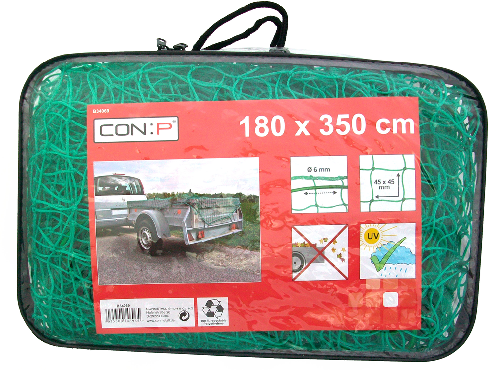 Connex Veiligheidsnet Aanhangwagen 3.5X1.8 - B34069