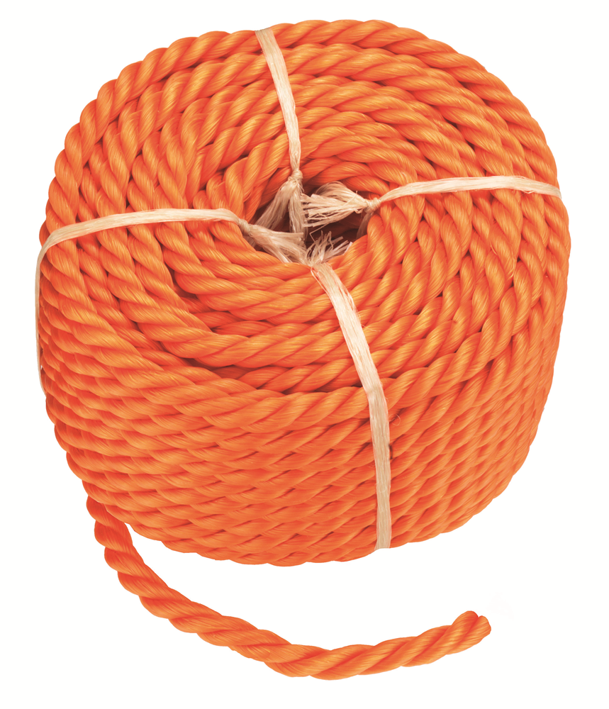 Connex Pp Touw 8Mm 160Kg Oranje Bobijn 20M B34083