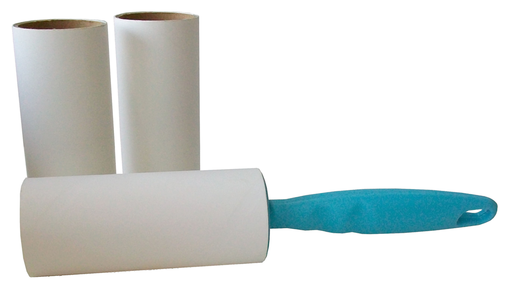 Werkzeyt Set Ontharingsrol (Afroller+3Xrol) - B34097