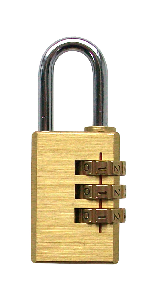 Werkzeyt Hangslot Messing 41.0X5Mm B34124