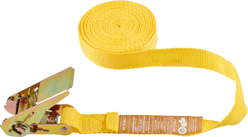 Connex Spanriem 5.0M Met Takel 1Dr/245Kg - B34403