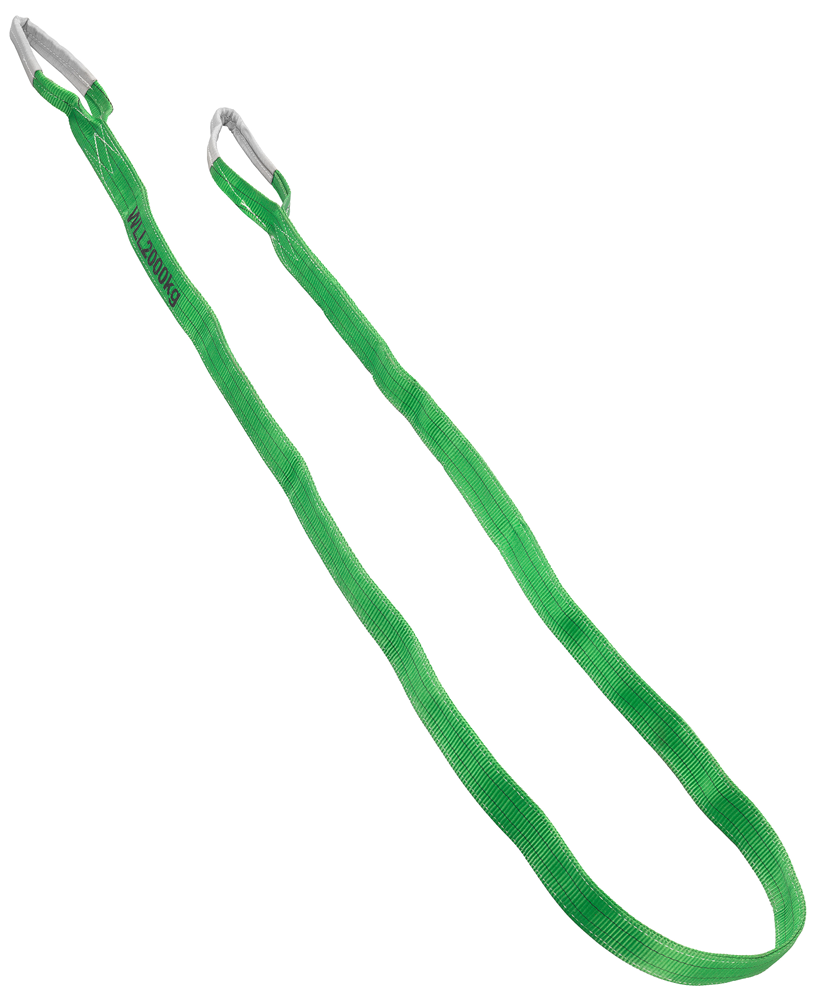 CON:P Takelband 4M Groen 2000Kg B34443