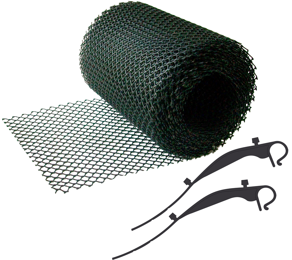 CON:P Bladgaas Voor Dakgoot 16Cm 6M - B46480