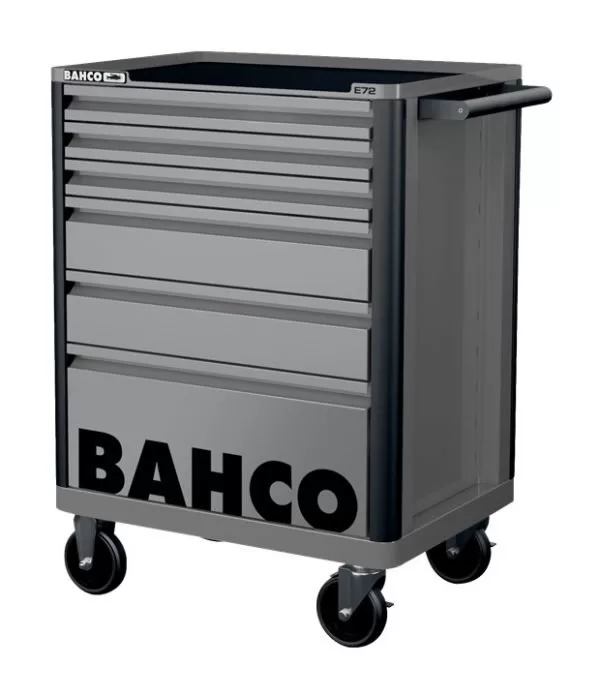 Bahco Gereedschapswagen E72 26" met 6 lades grijs | 693 mm x 510 mm x 955 mm 1472K6GREY