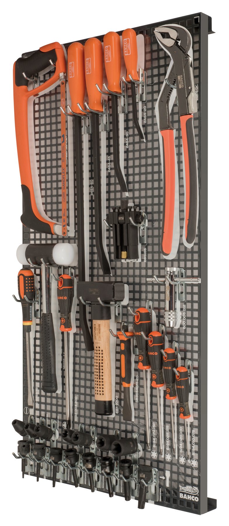 Bahco Gereedschapspaneel voor automotive - 32-delig - 1495TP-AUTO-M5