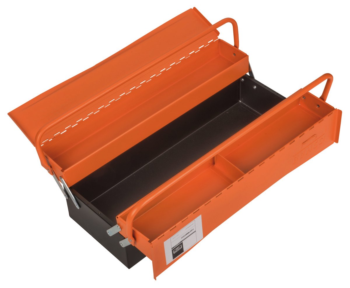 Bahco Gereedschapskist met 3 vakken 170 mm x 225 mm x 565 mm | 10 kg 1497MBF350