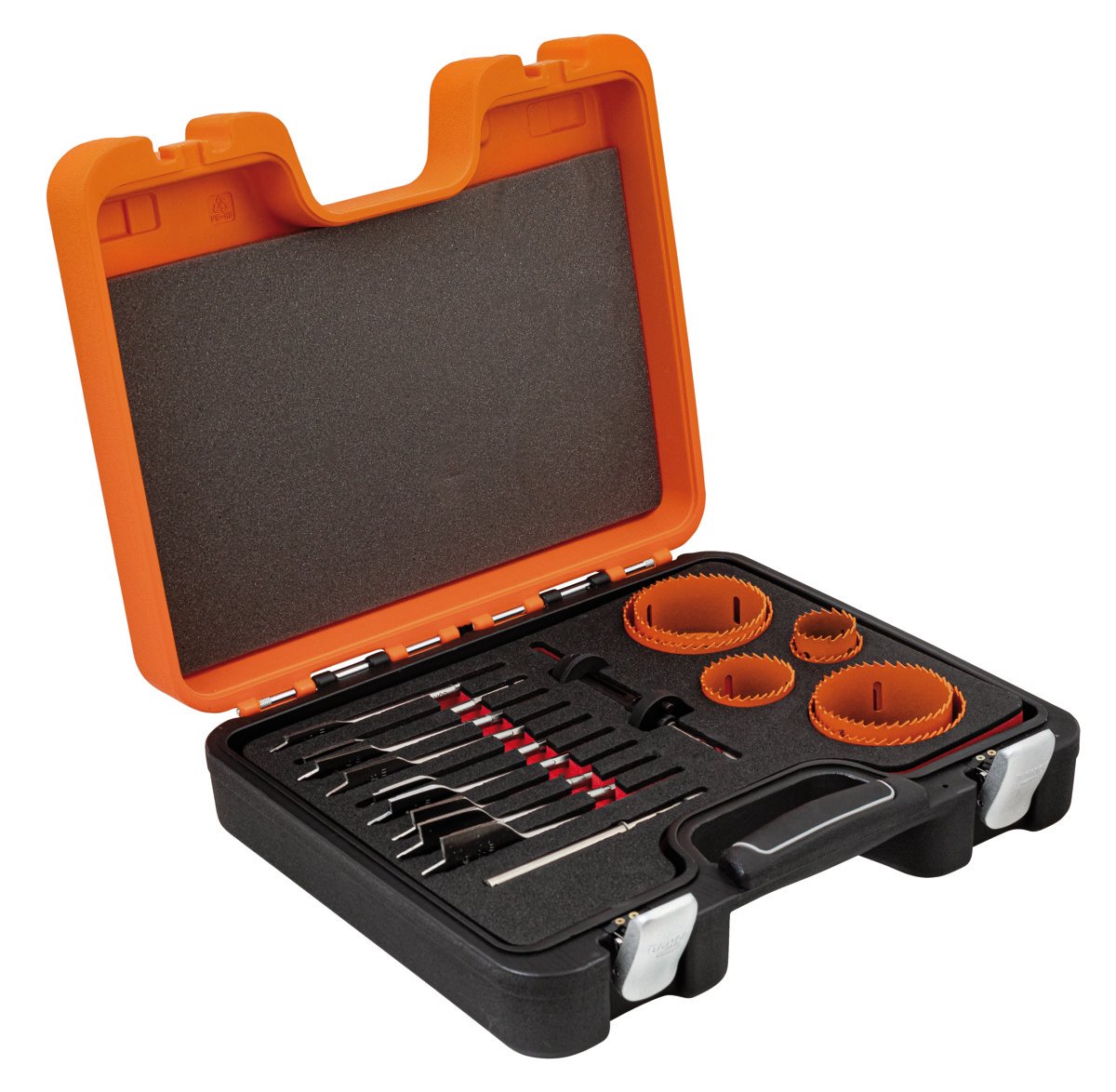 Bahco Gatzagenset mix | Sandflex Bi-metalen en Superior | 12 mm 86 mm 18-delig 3835-SET-711